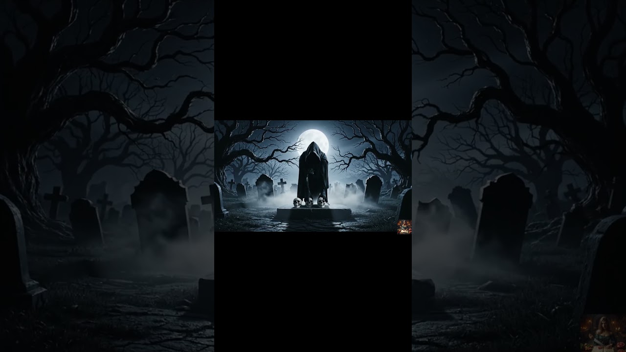 Silent Reaper in the Graveyard | Bone Clicking ASMR