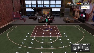 1v1 my friend in 2k🥶(must watch)
