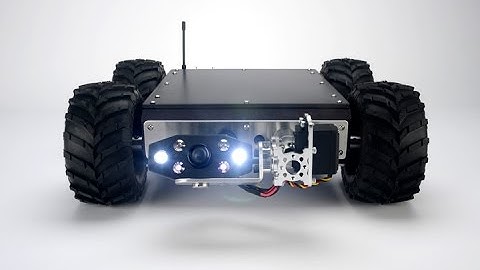 Multi Spectral Pan/Tilt Minibot