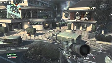 MW3 trickshot - 360 no scope silent
