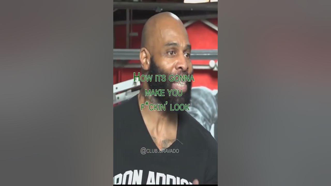 CT Fletcher On DIET