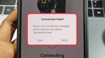 Connection Failed Problem In Realme Link