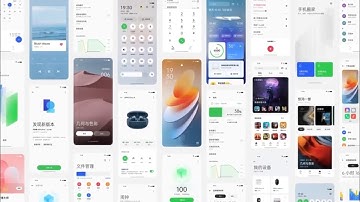 ColorOS 12 | Official Design Intruduction Video