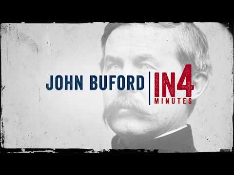 John Buford: The Civil War in Four Minutes