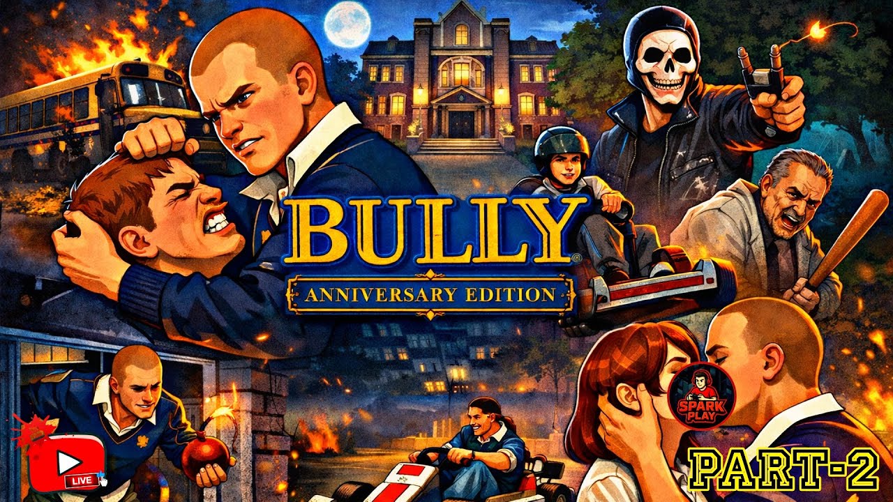 Bully Aniversary Live Tamil | Spark Play | 