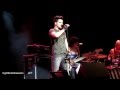 ADAM LAMBERT &quot;Dragon Attack&quot; &quot;We Will Rock You&quot; &quot;Shady&quot; Del Mar CA 7.2.2013