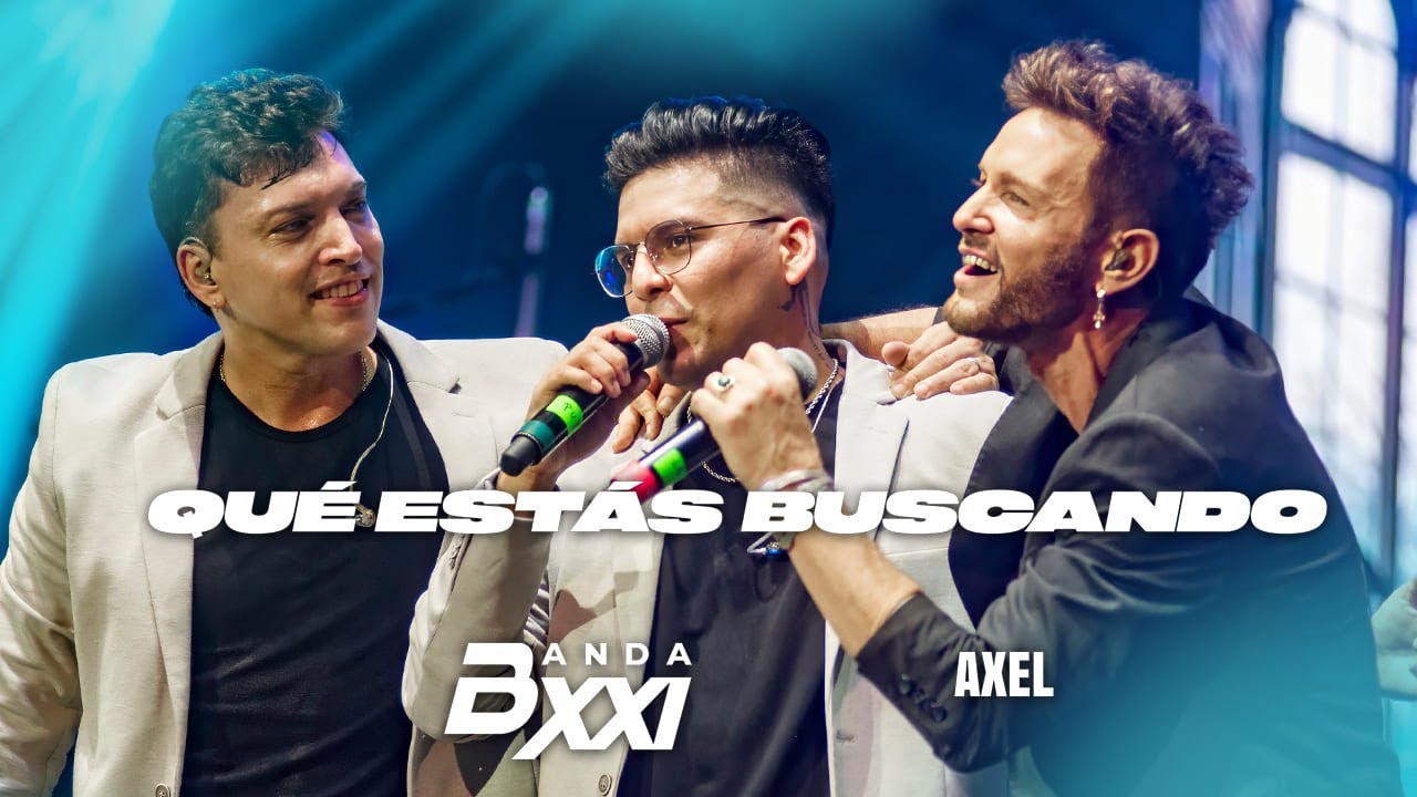 Παρακολούθηση Banda XXI & Axel - Qué Estás Buscando (En Vivo Gran Rex) στο YouTube Παρακολούθηση Banda XXI & Axel - Qué Estás Buscando (En Vivo Gran Rex) στο YouTube