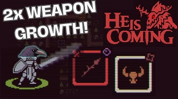 DOUBLE Weapon GROWTH!! #VERYHARD #heiscoming  #roguelike #harbingeriv
