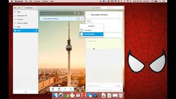 Wunderlist Basics (Intro)