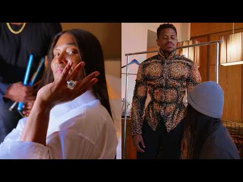 "Diamonds Do Come This Big" : Law Roach Styles Jeremy Pope and Attends the 2026 Met Gala