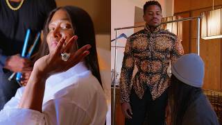 "Diamonds Do Come This Big" : Law Roach Styles Jeremy Pope and Attends the 2026 Met Gala
