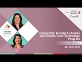 Info Session Unpuzzling Foodtech Ontario And Ontario Food Technology Program Info Session Unpuzzling Foodtech Ontario And Ontario Food Technology Program