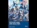 A short introduction to with hot lead and cold steel american civil war wargaming rules