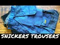 Snickers 6241 Work Trousers Review