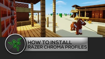 How To Install Razer Chroma Profiles! [2016]