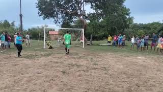 pênaltis em carreiras-caxingó