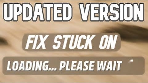 How To Fix Forza Horizon 5 Stuck On Loading Please Wait | (Updated Tutorial)