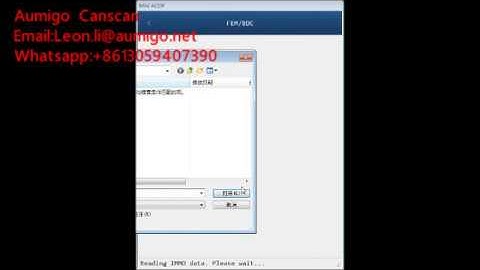 MINI ACDP BMW KEY Programmer Change VIN number online