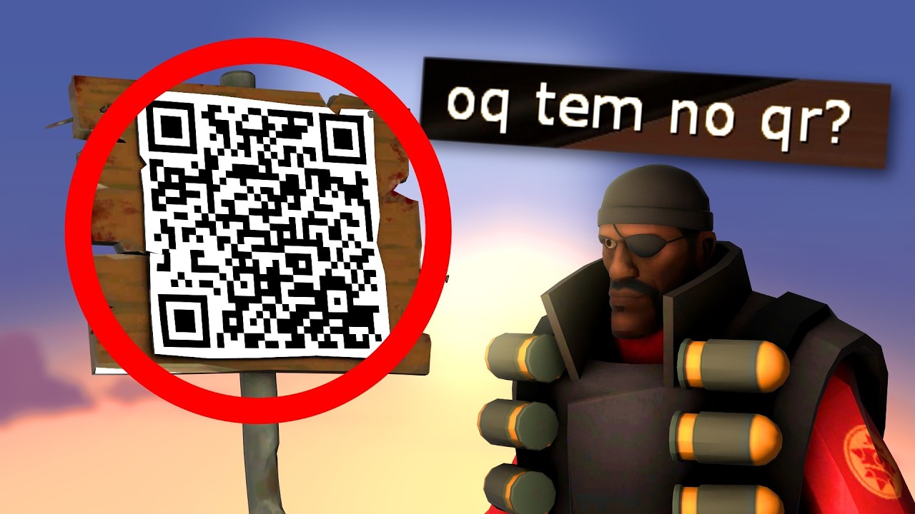 Tf2 Code Picture O segredo do QR Code que ninguรฉm percebeu no TF2 - YouTube