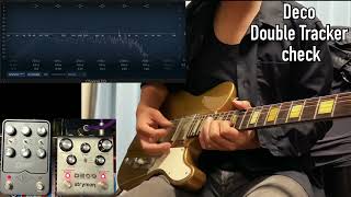 [Find a better combination] Universal Audio Dream '65 + Strymon Deco Sound Demo (No Talking)