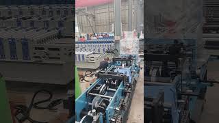 C and Z profile steel machine is in stock,the customer orders the purchase directly, come to consult