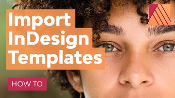 How to Import InDesign Templates to Affinity Publisher
