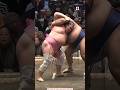 Sumo Wrestler Life is Not Easy 😱