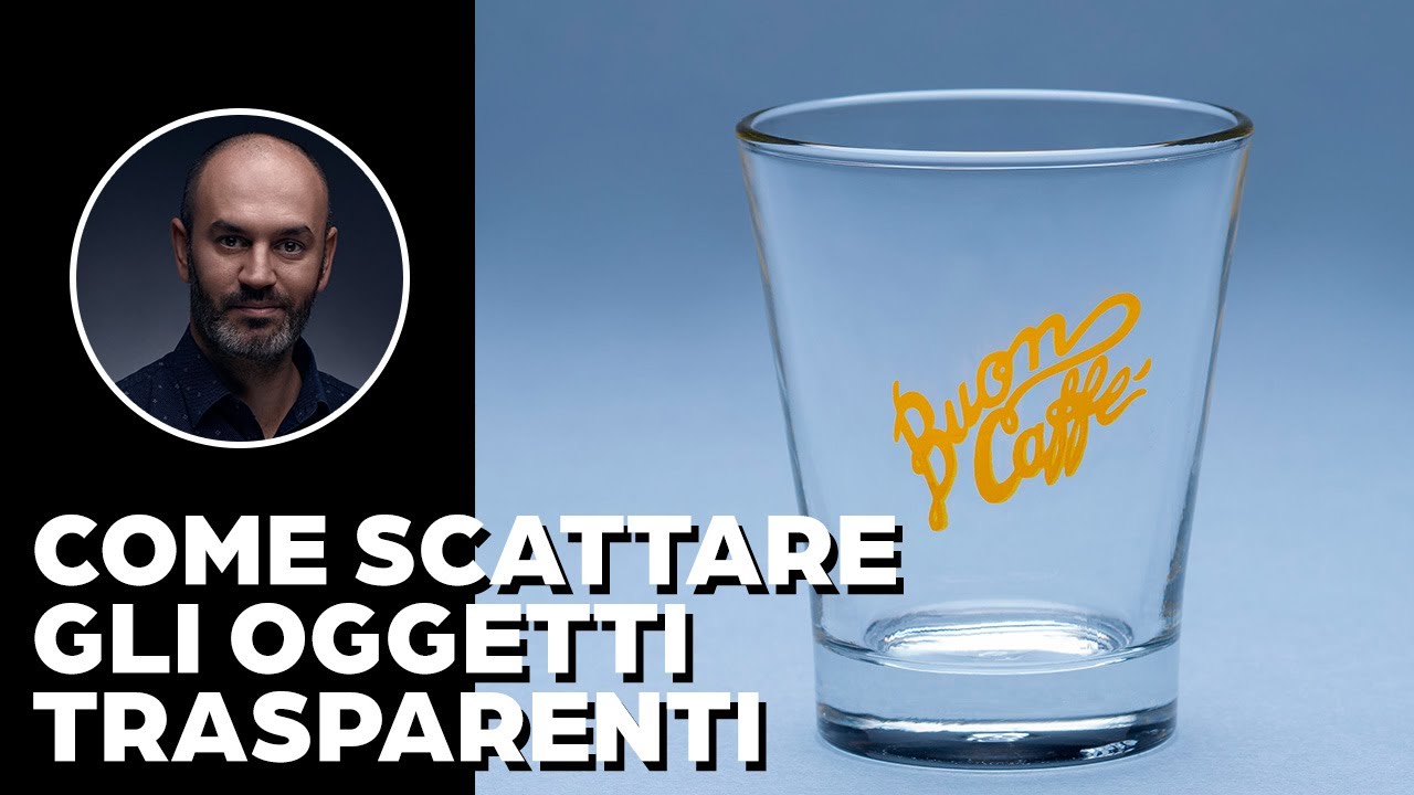 Come scattare oggetti trasparenti, image size:1280x720