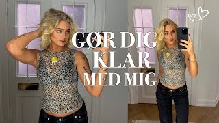 Q&A GRWM: Er det hårdt at være influencer & vidste min kæreste hvem jeg var før vi kom sammen?