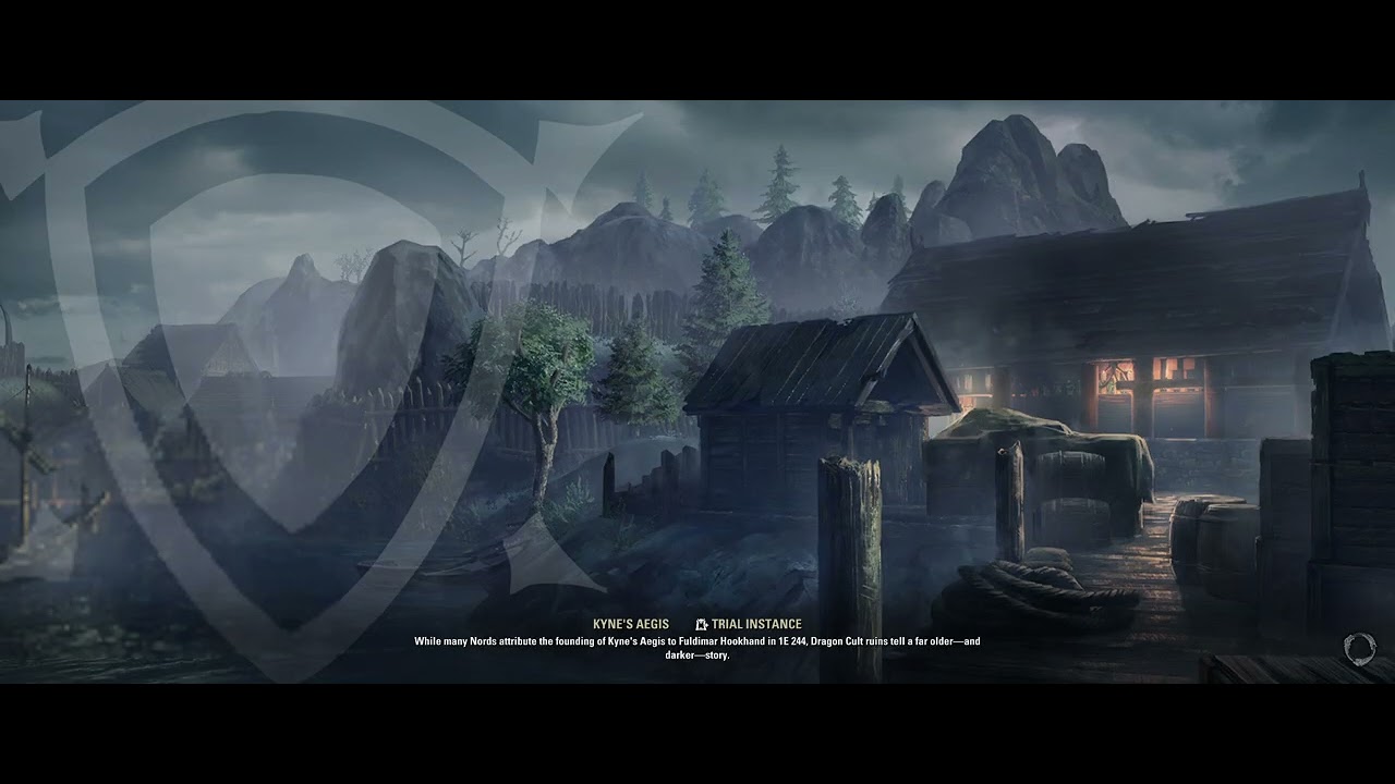 ESO - u48 - Veteran Kyne's Aegis - Dawnbringer as Main Tank in Cadwell's Corner