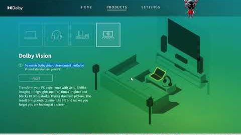 How to install Dolby vision extension to have Dolby vision in your pc