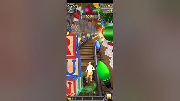 Temple run winter Toyland game play global challenge part 5