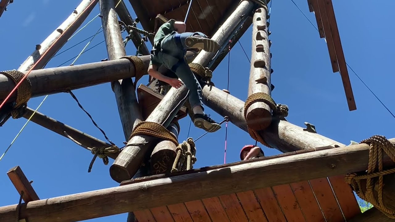 The Alpine Tower at Jim Creek