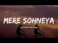 Mere Sohneya Slowed Reverb Lyrics Kabir Singh