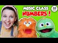 Preschool Music and Movement Class - Number Songs, Counting, Dance and Learning Videos for Kids