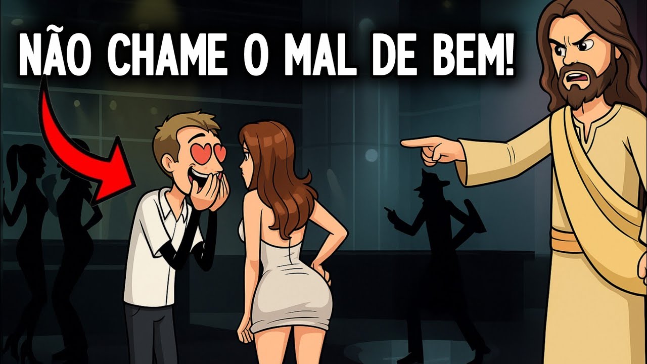 7 coisas que os cristãos chamam de “boas” (mas DEUS chama de PECADO!)