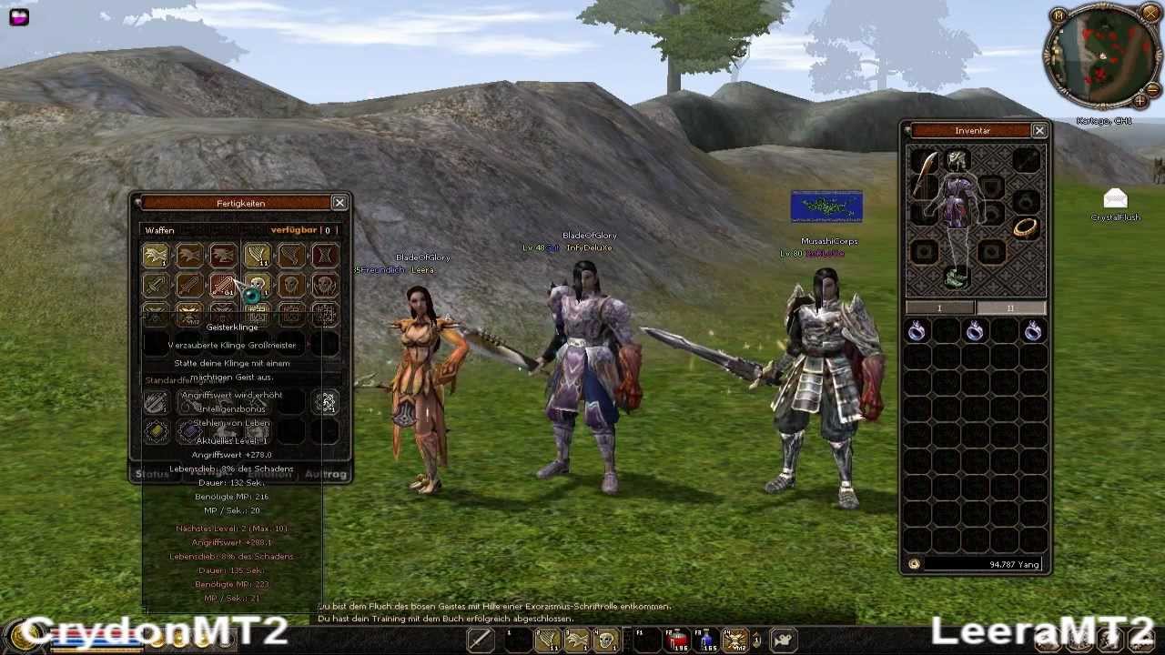 Metin2.DE - InfyDeluXe macht Verzauberte Klinge G1 [Kartago] REUPLOAD