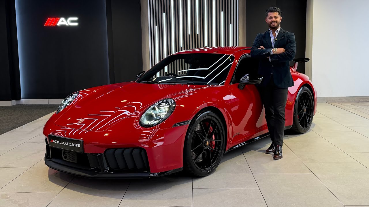 2025 Porsche 911 3.6 Carrera GTS Coupe (992.2)