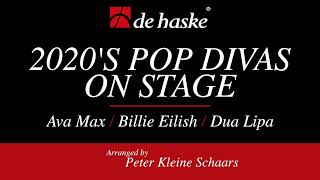 2020’s Pop Diva’s on Stage – arr. by Peter Kleine Schaars Resimi