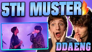 BTS - 'DDAENG' 5TH MUSTER 'MAGIC SHOP' in Seoul REACTION!! (Vocal Line Raps!)