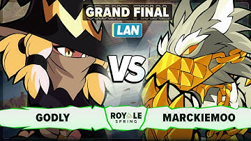 Godly vs Marckiemoo - Grand Final - Spring Royale 2025 - LAN 1v1