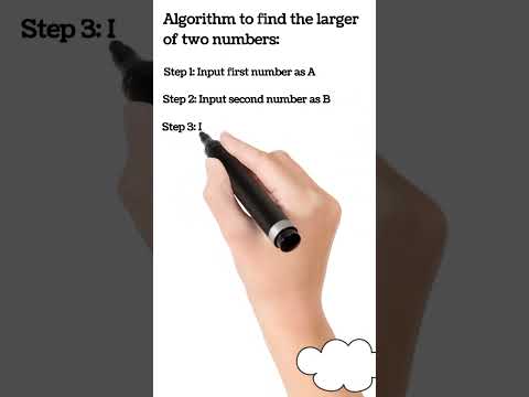 Algorithm to find
