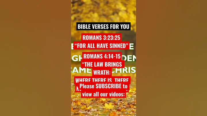 Roman 3:23 Salvation Verses, 8 Hour Verses For Sle...