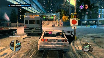 Saints Row The Third w/ Magic Ep.6 My car is teh bestest