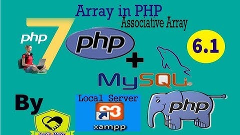 PHP-MySQLi Series 6.1 || Associative array