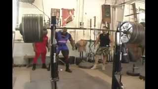 Ronnie Coleman Squat 800 pounds