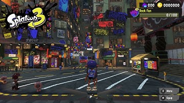 Splatoon 3 - Exploring Splatsville During the World