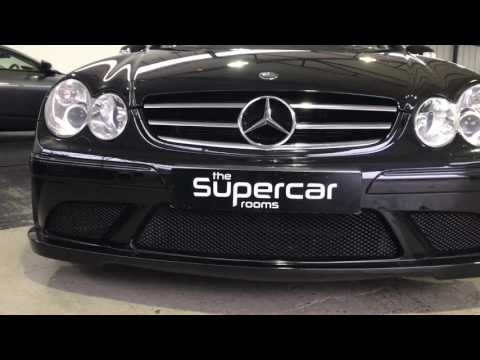 The Supercar Rooms - Mercedes CLK63 Black Series For Sale