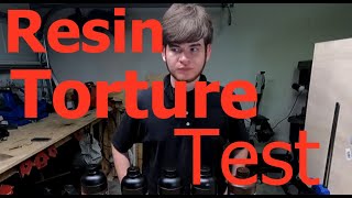 Strongest 3D Prints? Resin Nylon