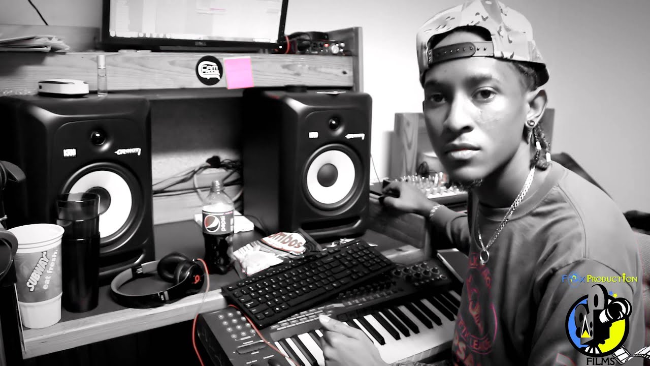 Making Hot Soca Beats Like BUNJI GARLIN, MACHEL MONTANO │Fox Productions │Lashley "Motto" Winter